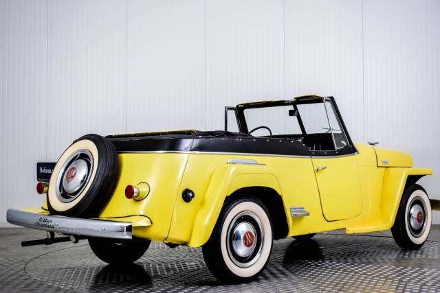 Immagine 1/49 di Jeep Willys Overland Jeepster (1948)