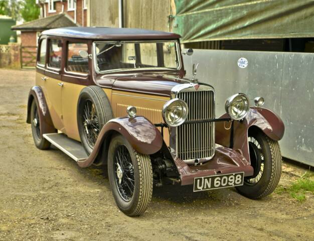 Image 1/50 of Alvis Silver Eagle (1932)