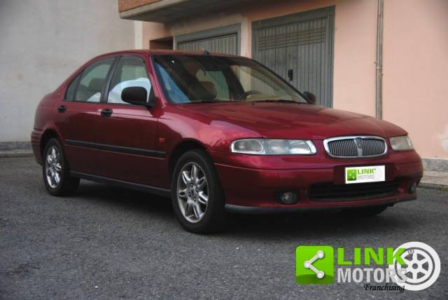 Bild 1/15 von Rover 414 SLi (1998)