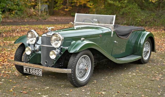 Immagine 1/50 di Alvis Speed 20 (1933)