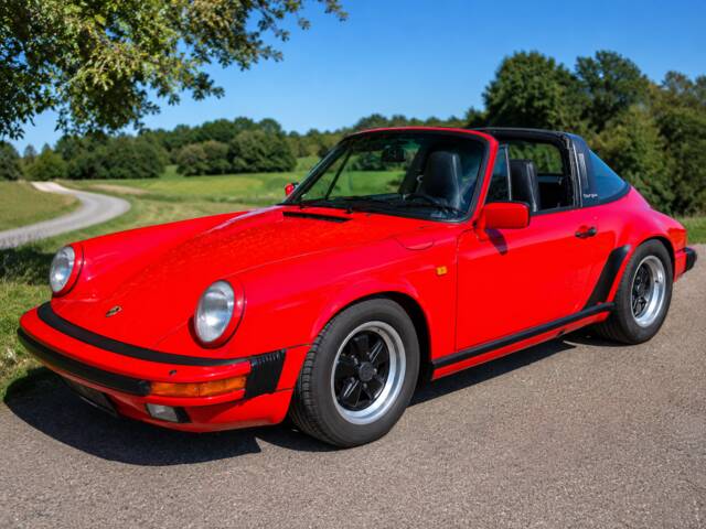 Afbeelding 1/16 van Porsche 911 Carrera 3.2 (1986)