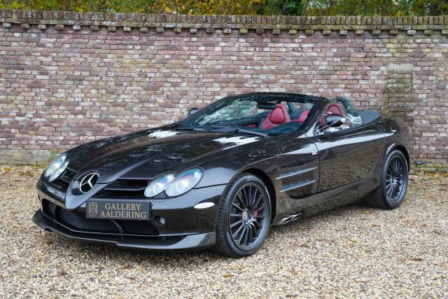 Immagine 1/50 di Mercedes-Benz SLR McLaren 722 S (2008)