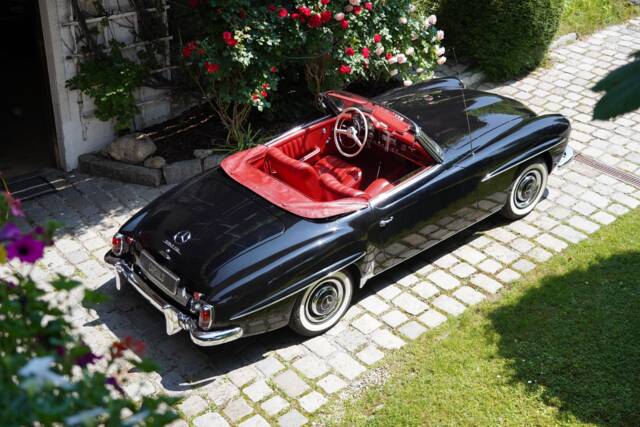 Imagen 1/16 de Mercedes-Benz 190 SL (1963)