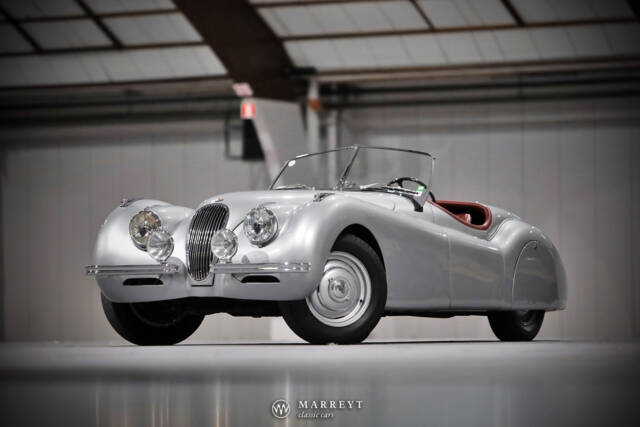 Afbeelding 1/29 van Jaguar XK 120 OTS (1950)