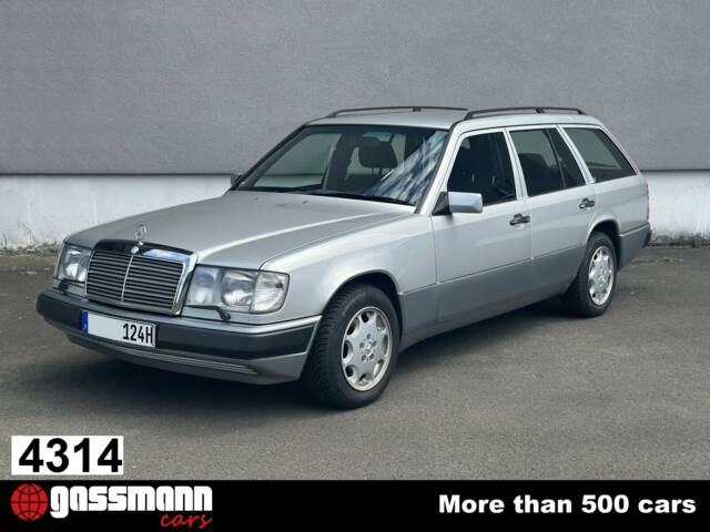 Imagen 1/15 de Mercedes-Benz 300 TD (1992)