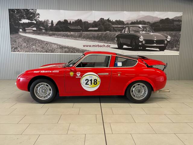 Afbeelding 1/22 van Abarth Fiat 1000 GT Bialbero (1962)