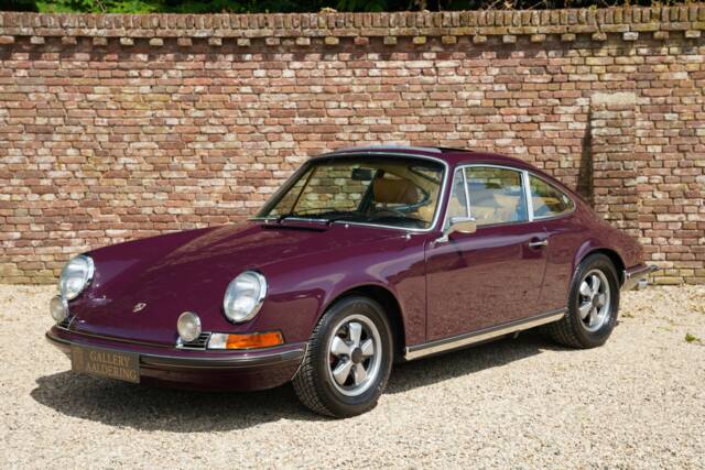 Bild 1/50 von Porsche 911 2.4 T "Ölklappe" (1972)