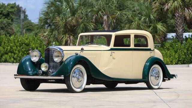 Image 1/51 of Bentley 3 1&#x2F;2 Litre Park Ward Sports (1935)