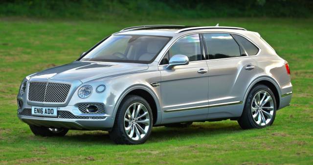 Image 1/50 de Bentley Bentayga W12 (2016)