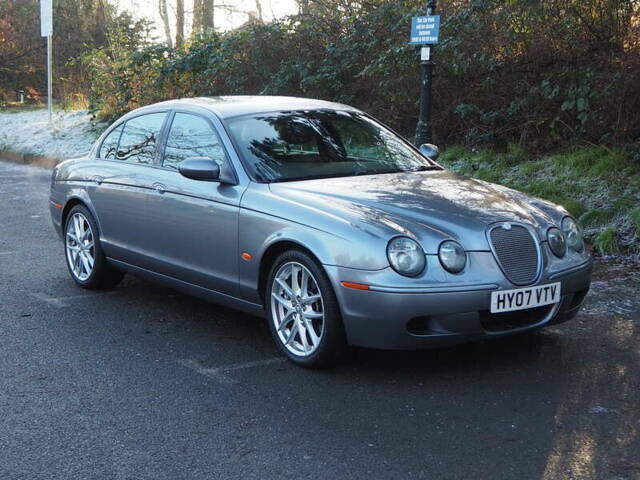 Bild 1/50 von Jaguar S-Type 4.2 V8 R (2007)