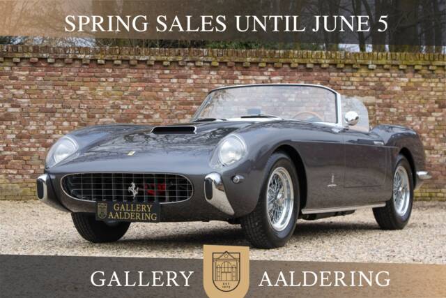 Bild 1/50 von Ferrari 250 GT Cabriolet Pininfarina (1959)