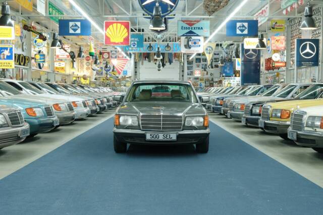 Bild 1/50 von Mercedes-Benz 500 SEL (1983)