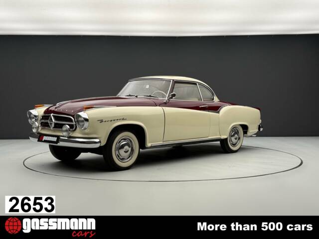 Bild 1/15 von Borgward Isabella Coupe (1960)