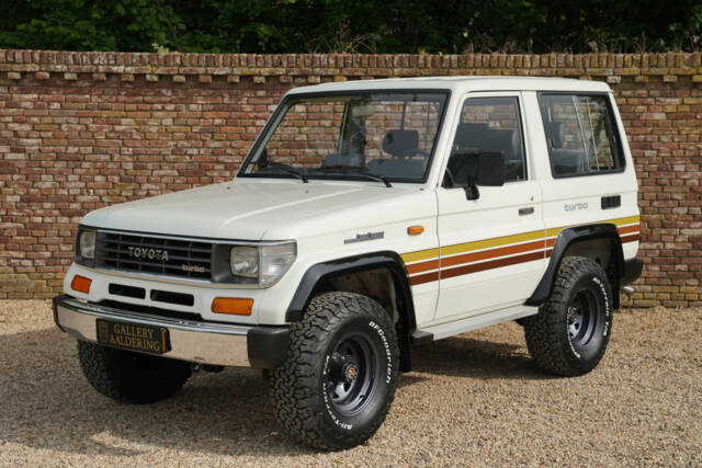 Imagen 1/50 de Toyota Land Cruiser 2.4 LX Turbo (1992)