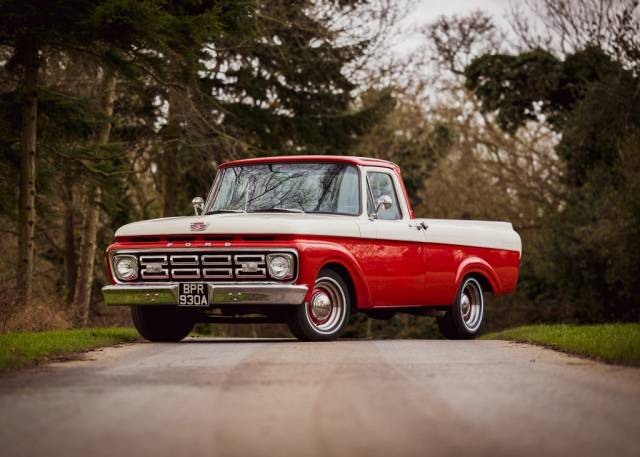Bild 1/21 von Ford F-100 (1963)