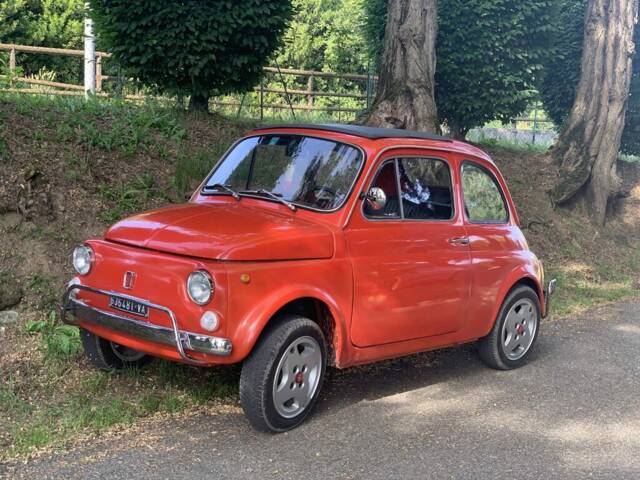 Bild 1/8 von FIAT 500 F (1971)
