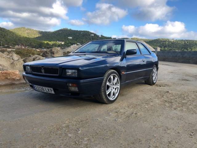 Bild 1/7 von Maserati Ghibli 2.8 (1996)