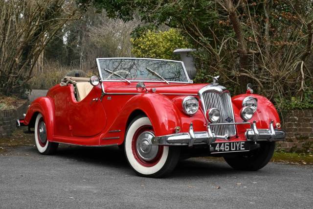 Afbeelding 1/8 van Riley 2.5 Litre RMC (1950)