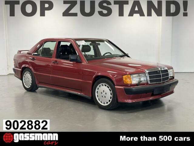 Bild 1/15 von Mercedes-Benz 190 E 2.5-16V (1991)