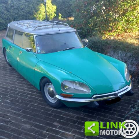 Bild 1/10 von Citroën ID 20 Break (1972)