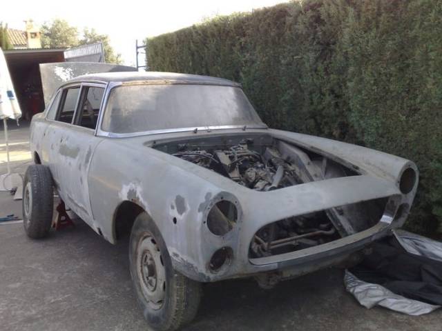 Immagine 1/9 di Lancia Flaminia Berlina (1962)
