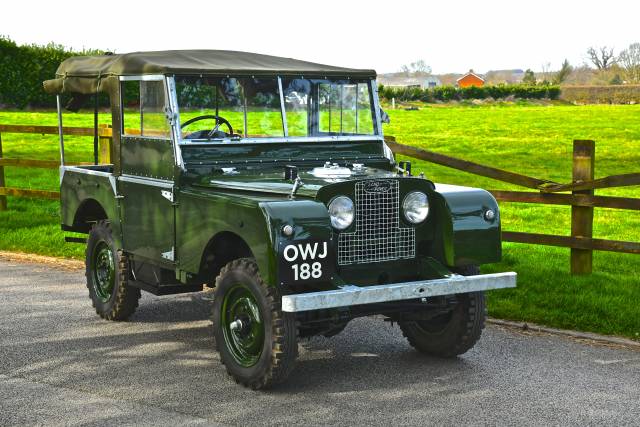 Image 1/13 de Land Rover 80 (1953)