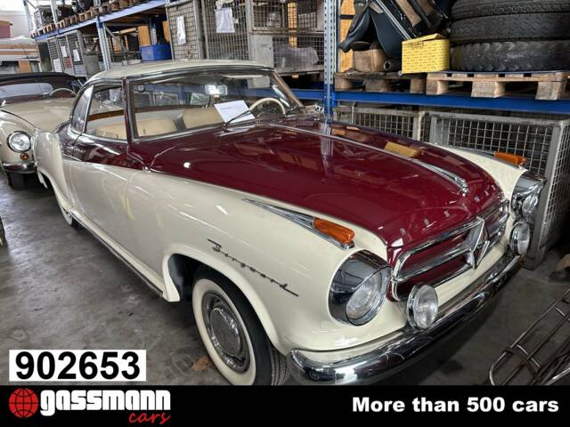 Image 1/15 de Borgward Isabella TS (1960)