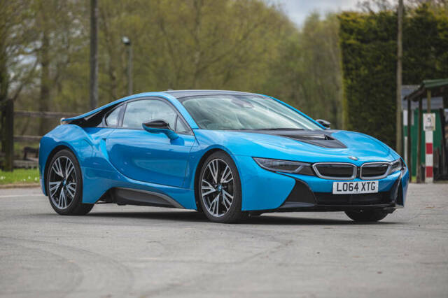 Afbeelding 1/41 van BMW i8 Coupé (2015)
