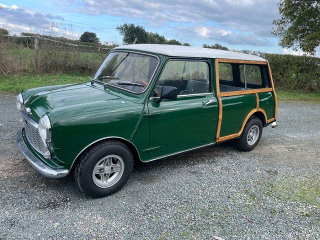 Image 1/9 of Austin 850 Countryman (1966)