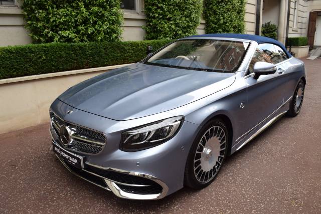 Image 1/37 of Mercedes-Benz Maybach S 650 Cabriolet (2018)