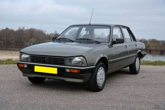 Immagine 1/9 di Peugeot 505 (1985)