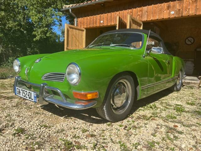 Image 1/86 of Volkswagen Karmann Ghia 1600 (1973)