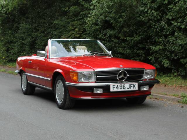 Image 1/20 de Mercedes-Benz 420 SL (1989)