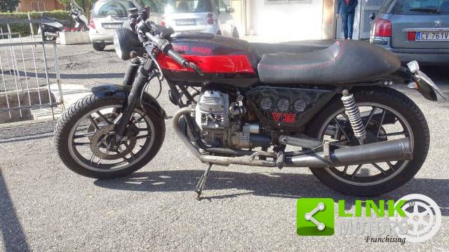 Bild 1/15 von Moto Guzzi DUMMY (1982)