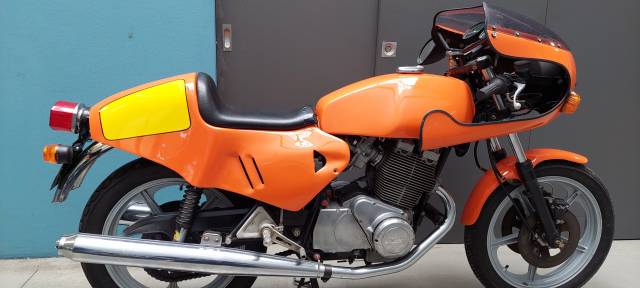 Imagen 2/9 de Laverda 500 SFC (1982)