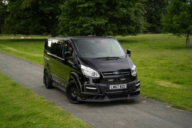Imagen 1/50 de Ford Transit Custom MS-RT (2017)