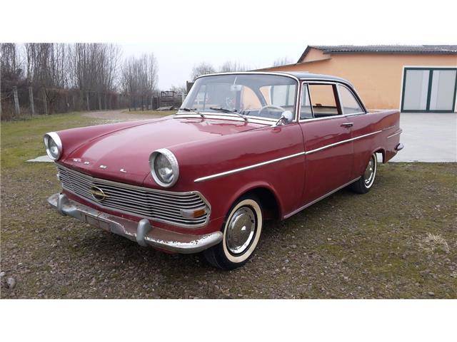 Image 1/15 of Opel Rekord  1700 (1963)