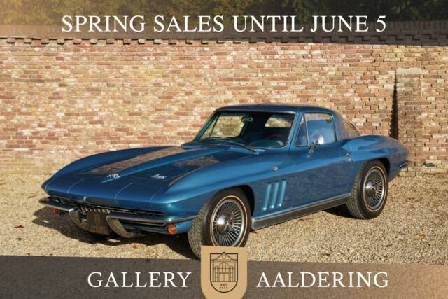 Image 1/50 of Chevrolet Corvette Sting Ray (1966)