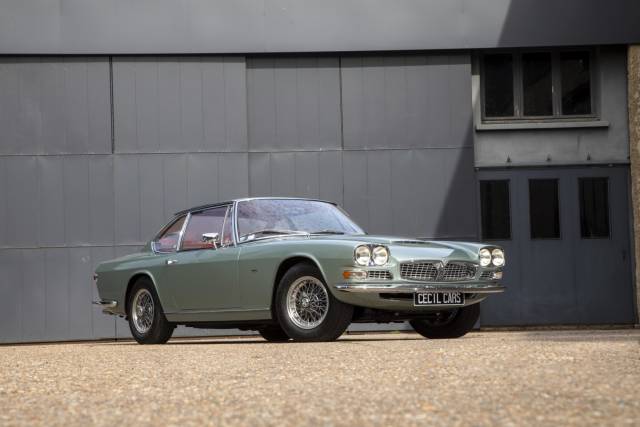 Afbeelding 1/37 van Maserati Mexico 4700 (1968)