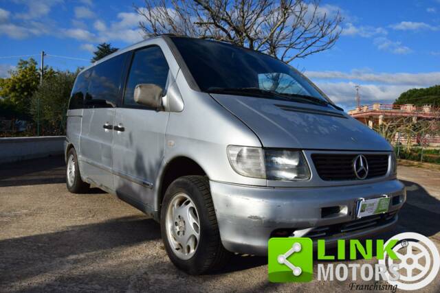Imagen 1/7 de Mercedes-Benz Vito 110 TD (1998)