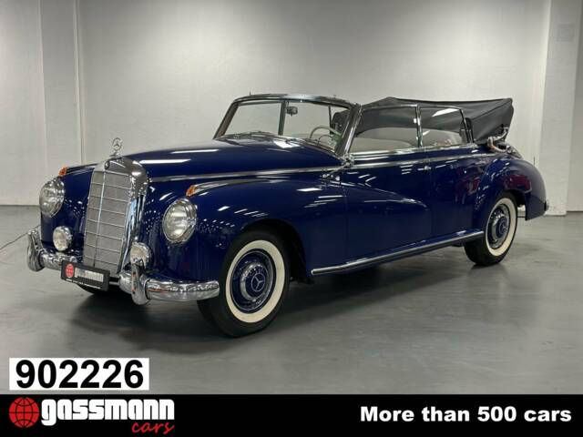 Immagine 1/15 di Mercedes-Benz 300 Cabriolet D (1952)