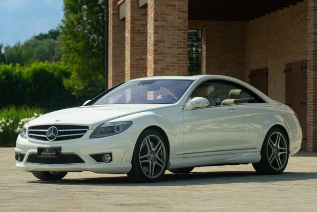 Image 1/50 of Mercedes-Benz CL 63 AMG (2009)