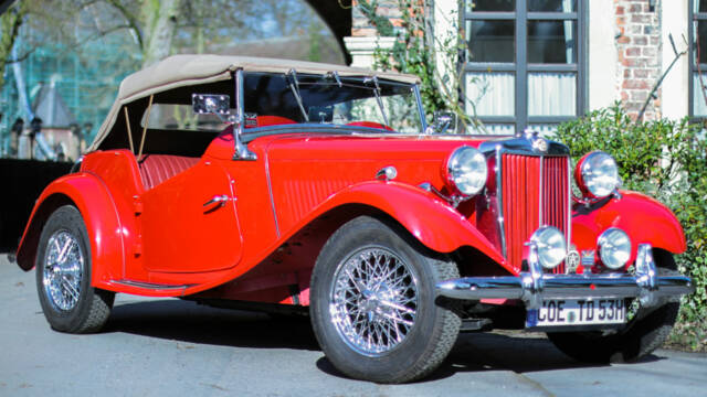 Image 1/5 de MG TD (1953)