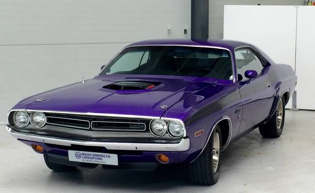 Bild 1/20 von Dodge Challenger R/T (1971)