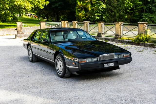 Image 1/7 de Aston Martin Lagonda (1985)
