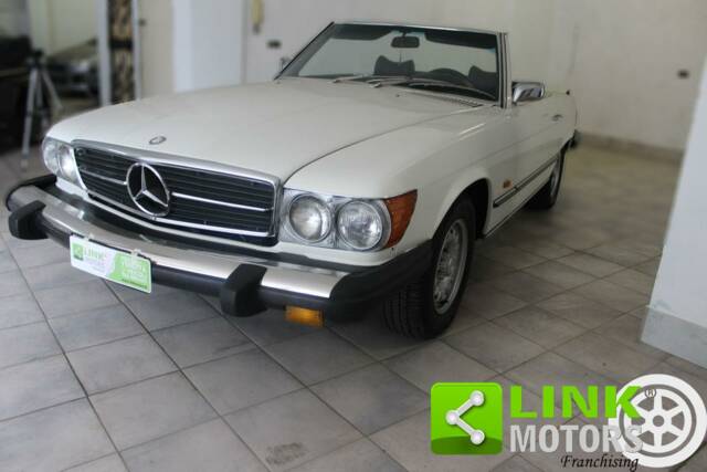 Image 1/10 of Mercedes-Benz 450 SL (1976)