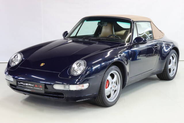 Image 1/30 de Porsche 911 Carrera (1997)