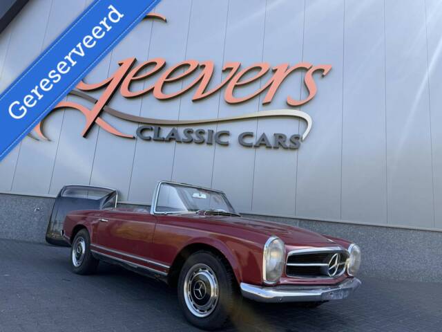 Immagine 1/50 di Mercedes-Benz 230 SL (1966)