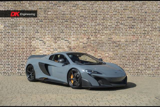 Image 1/17 of McLaren 675LT Spider (2017)