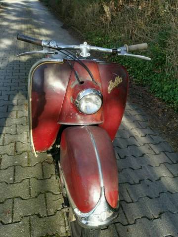 Zundapp Bella R150 1955 no papers.